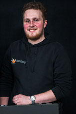 Portraitfoto von einem Mitarbeiter